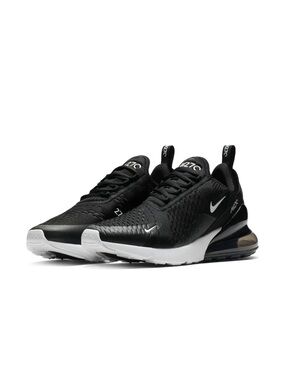 Nike Black/White Air Max 270 Running Shoes
